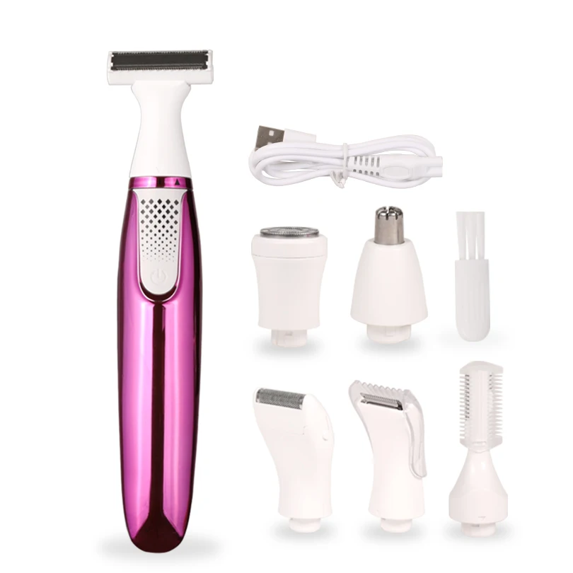 Electric Epilator for Women Facial Hair Removal Painless Eyebrow Trimmer Bikini Hair Shaving 6 In 1 Razor Kit Body Shaver
Electric Epilator for Women Facial Hair Removal Painless Eyebrow Trimmer Bikini Hair Shaving 6 In 1 Razor Kit Body Shaver
