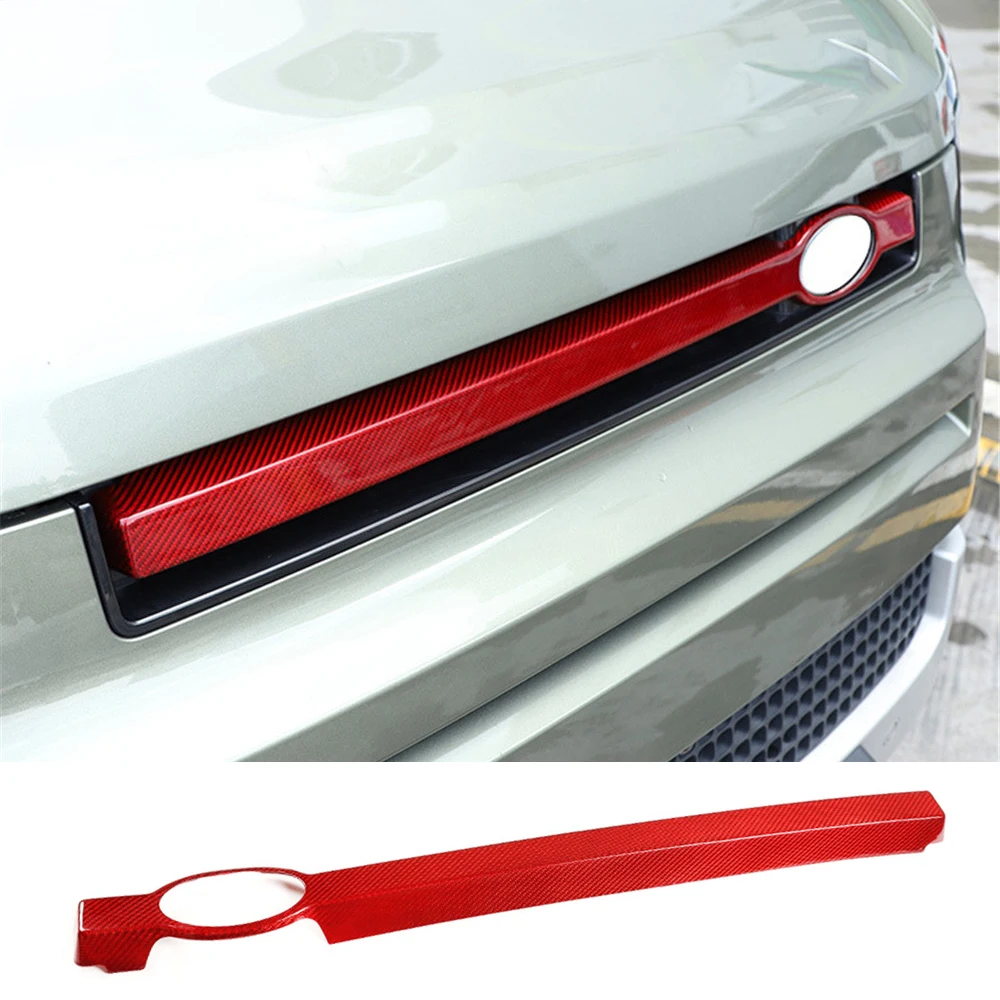 ABS/Real Carbon Fiber Front Grille Moulding Trim Rod For Land Rover Defender 2020-2022 Exterior Car Accessories
ABS/Real Carbon Fiber Front Grille Moulding Trim Rod For Land Rover Defender 2020-2022 Exterior Car Accessories
