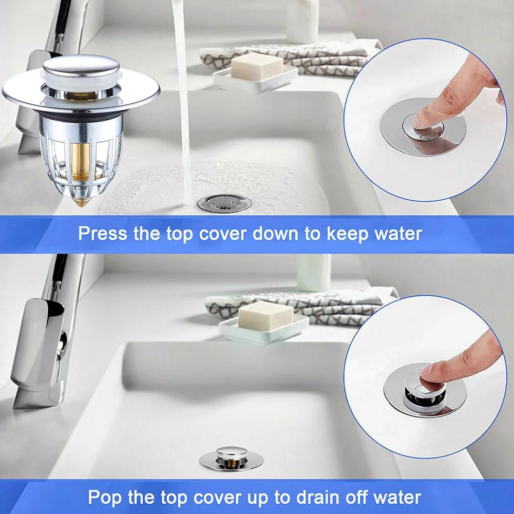 ABS Material Filter Drain Floor Drain Sink Plug Stopper Bathroom Kitchen Sink Bathtub Rust Proof Anti Clogging Fast Drainage
ABS Material Filter Drain Floor Drain Sink Plug Stopper Bathroom Kitchen Sink Bathtub Rust Proof Anti Clogging Fast Drainage