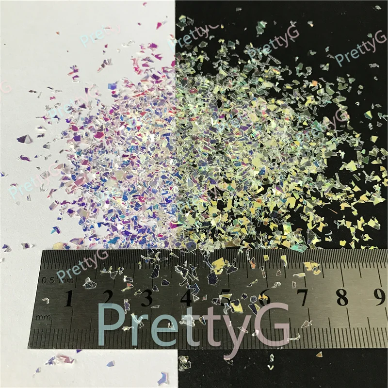 PrettyG 100 г в упаковке блестящие переливающиеся блестки неровностей из смолы для самостоятельного изготовления художественных изделий для макияжа ногтей
PrettyG 100 г в упаковке блестящие переливающиеся блестки неровностей из смолы для самостоятельного изготовления художественных изделий для макияжа ногтей