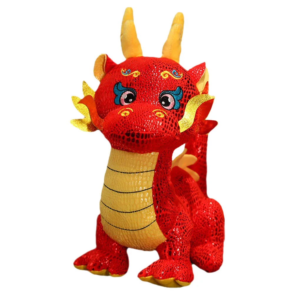 Chinese New Year Dragon Decor Plush Cartoon Dragon Toy Stuffed Dragon Decoration New Year Gift Office Home Decorations
Chinese New Year Dragon Decor Plush Cartoon Dragon Toy Stuffed Dragon Decoration New Year Gift Office Home Decorations