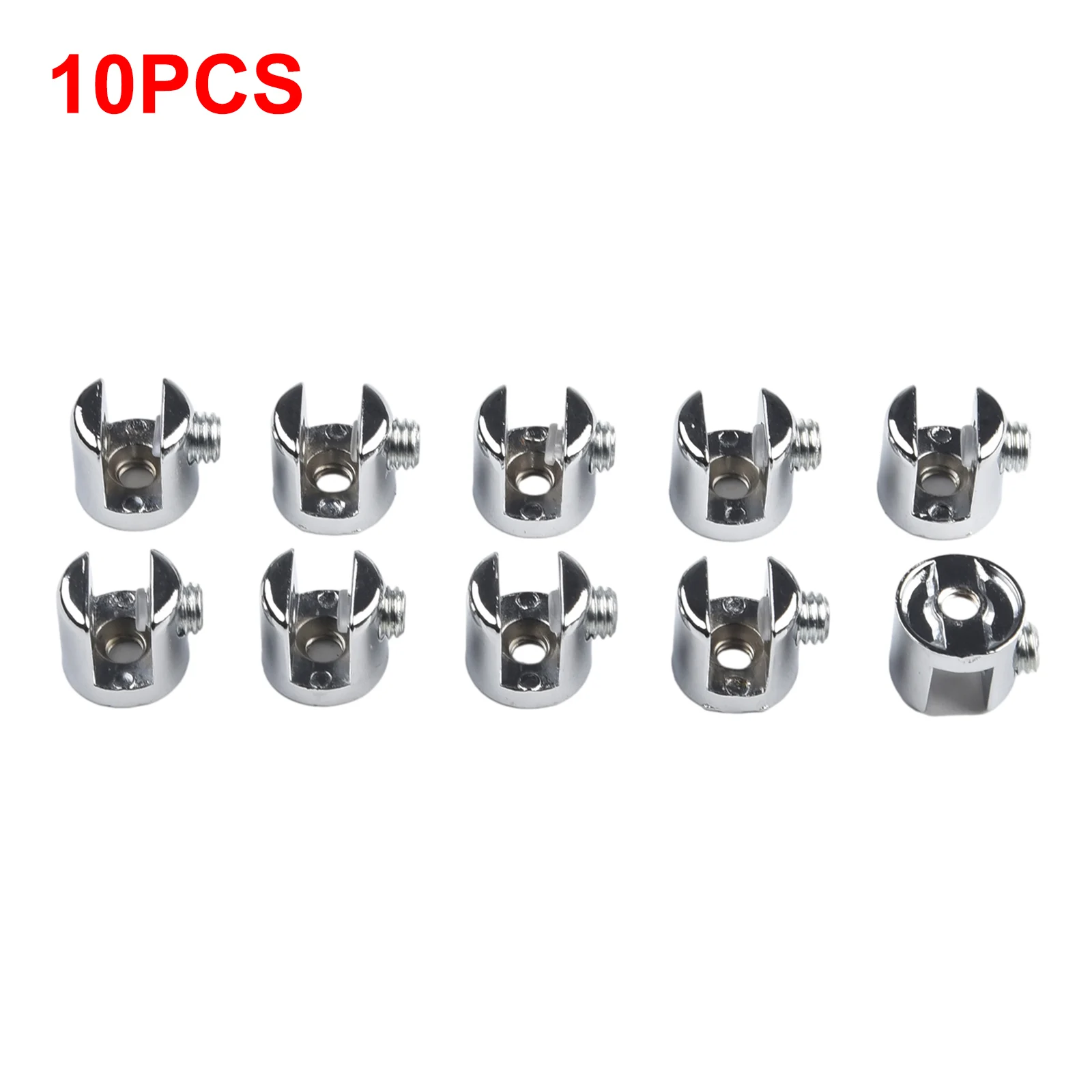 Clips Glass Bracket Clamp Holders Home Quality Silver Tool Zinc Alloy 6-8mm For Fixing Bathroom Glass Shelf Support Shelves
Clips Glass Bracket Clamp Holders Home Quality Silver Tool Zinc Alloy 6-8mm For Fixing Bathroom Glass Shelf Support Shelves