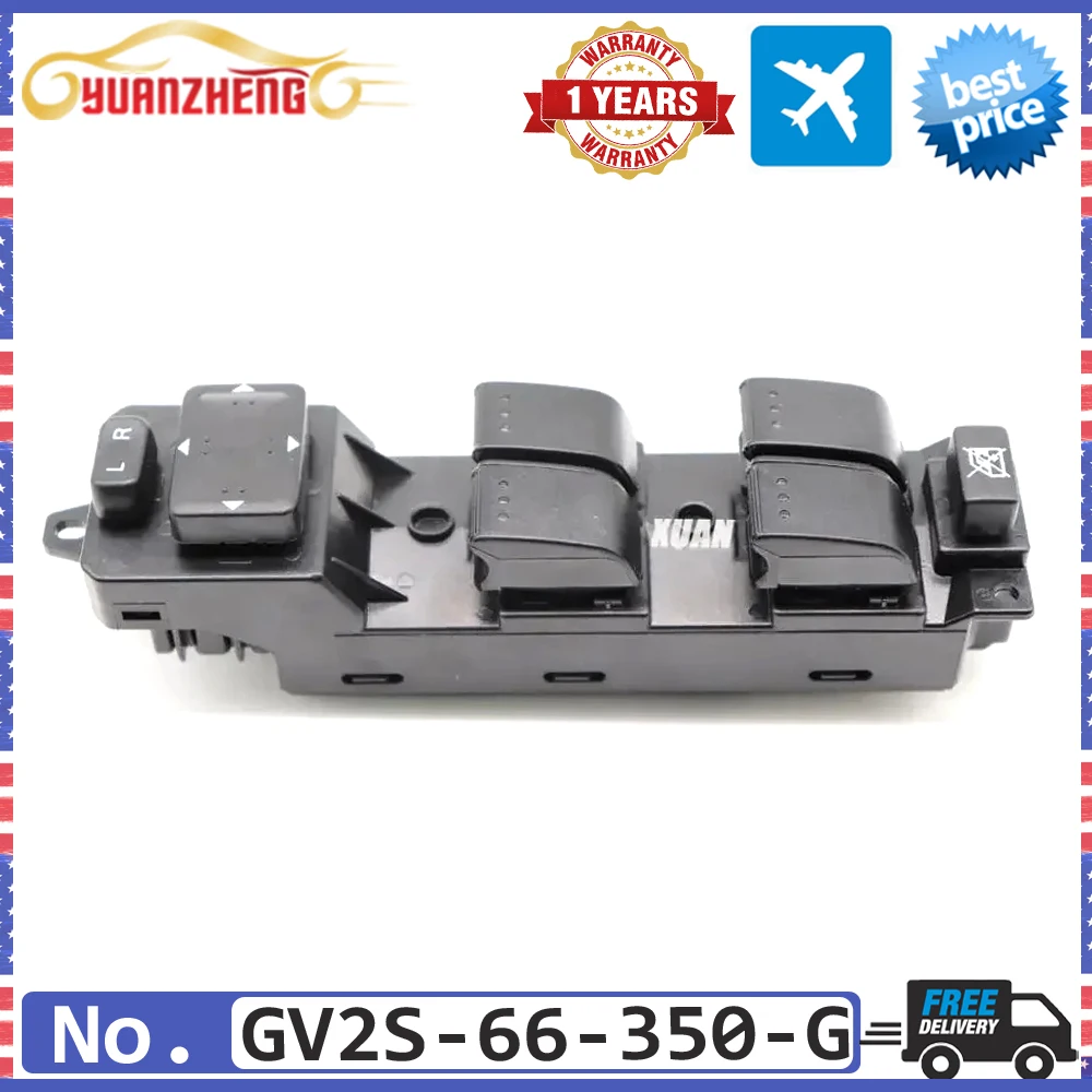 GV2S-66-350 переключатель электростеклоподъемника для Mazda 6 2006 2007 GV2S 66-2008G GV2S66350G
GV2S-66-350 переключатель электростеклоподъемника для Mazda 6 2006 2007 GV2S 66-2008G GV2S66350G