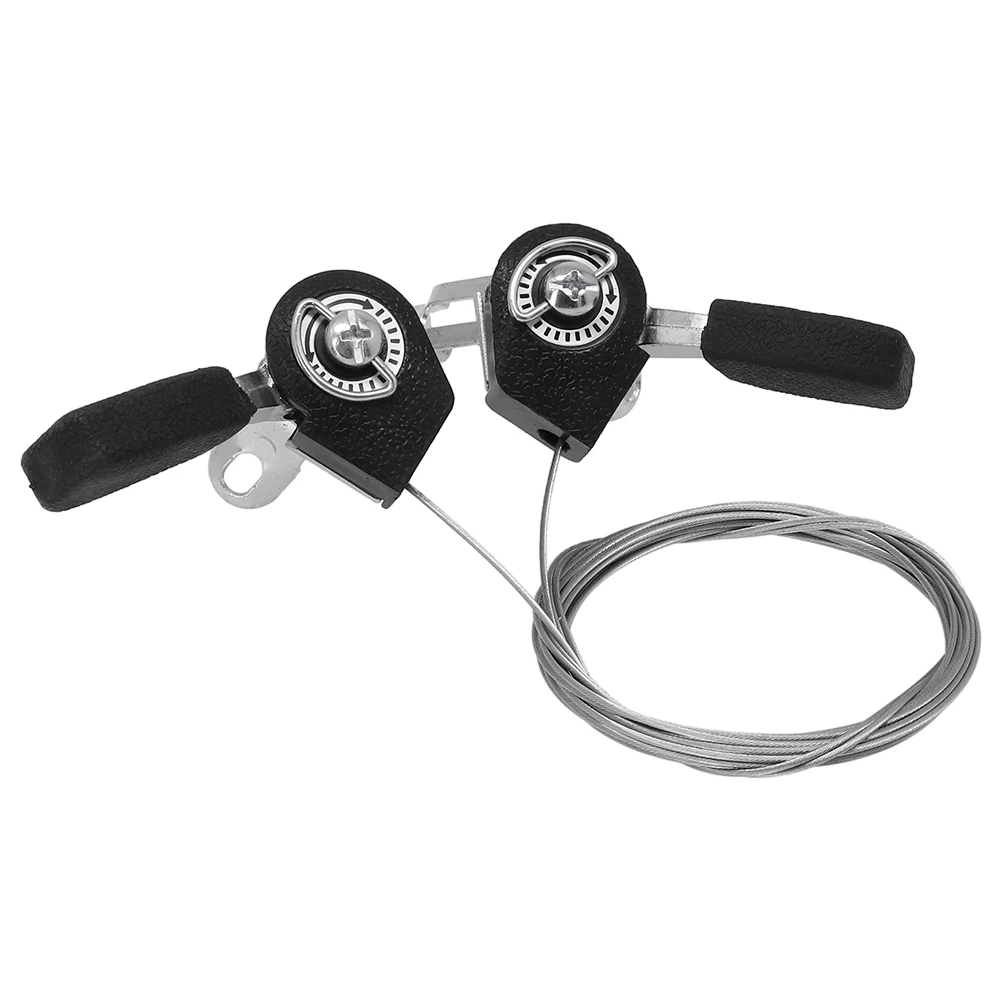 1 Pair 3x6/3x7 Speeds MTB Bike Thumb Shifter Top Mount Shifters With Inner Cable Mountain Road Bikes Thumb Gear Shifter Lever
1 Pair 3x6/3x7 Speeds MTB Bike Thumb Shifter Top Mount Shifters With Inner Cable Mountain Road Bikes Thumb Gear Shifter Lever