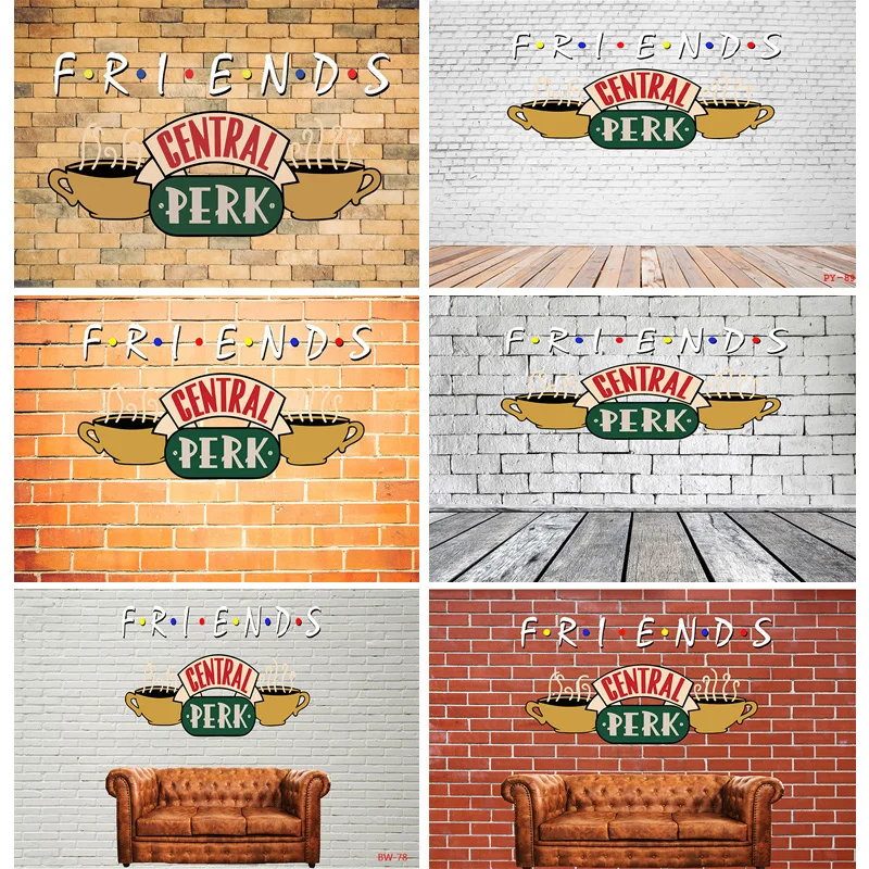 ZHISUXI Friends Theme Photography Backdrops Pub 80s 90s Birthday Party Photoshoot Brick Wall Studio Background Props BW-05
ZHISUXI Friends Theme Photography Backdrops Pub 80s 90s Birthday Party Photoshoot Brick Wall Studio Background Props BW-05