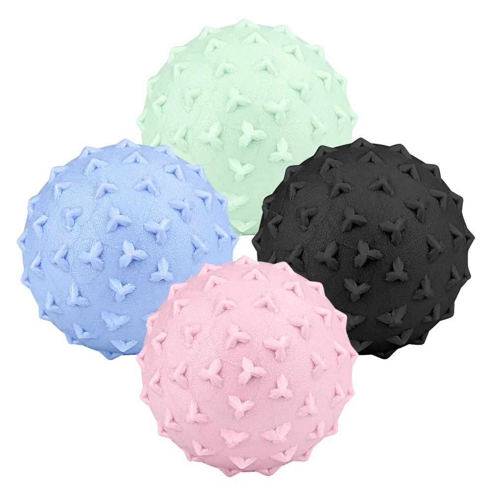 4 Pcs Triangular Nail Fascia Ball Foot Massager Portable Yoga Back Tpe for Massaging Muscle Balls Fitness Deep Tissue Sore
4 Pcs Triangular Nail Fascia Ball Foot Massager Portable Yoga Back Tpe for Massaging Muscle Balls Fitness Deep Tissue Sore