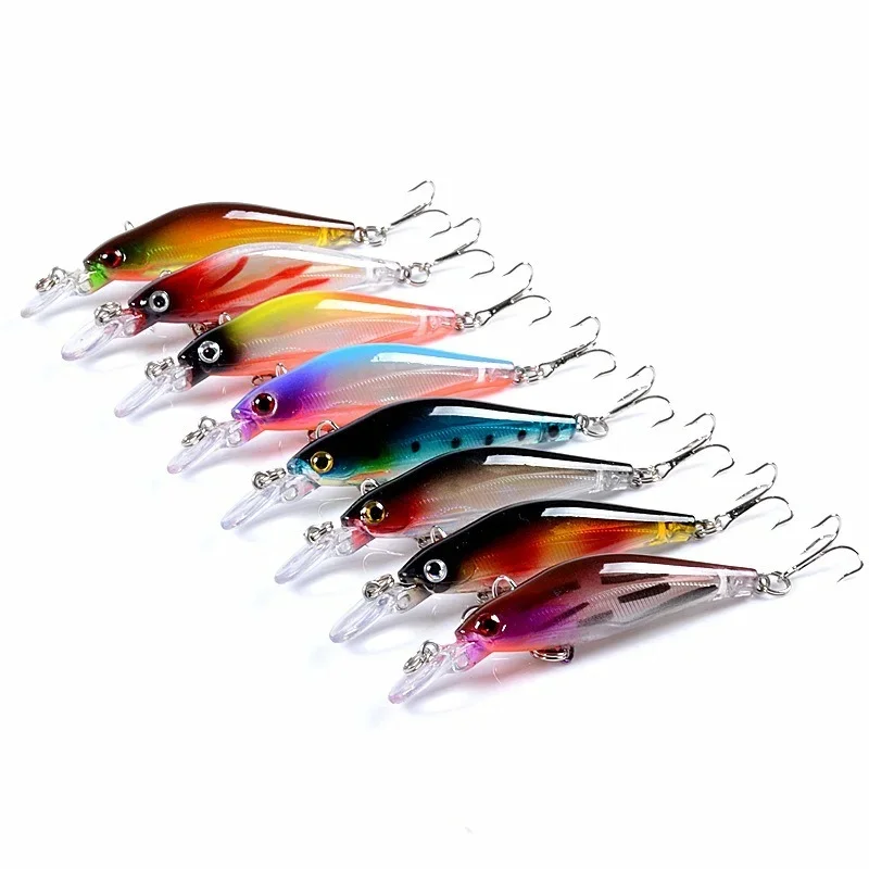 Плавающие приманки Minnow для рыбалки, искусственная, кренкбейт для ловли карпа, 6,3 г, 8 см, 1 часть
Плавающие приманки Minnow для рыбалки, искусственная, кренкбейт для ловли карпа, 6,3 г, 8 см, 1 часть