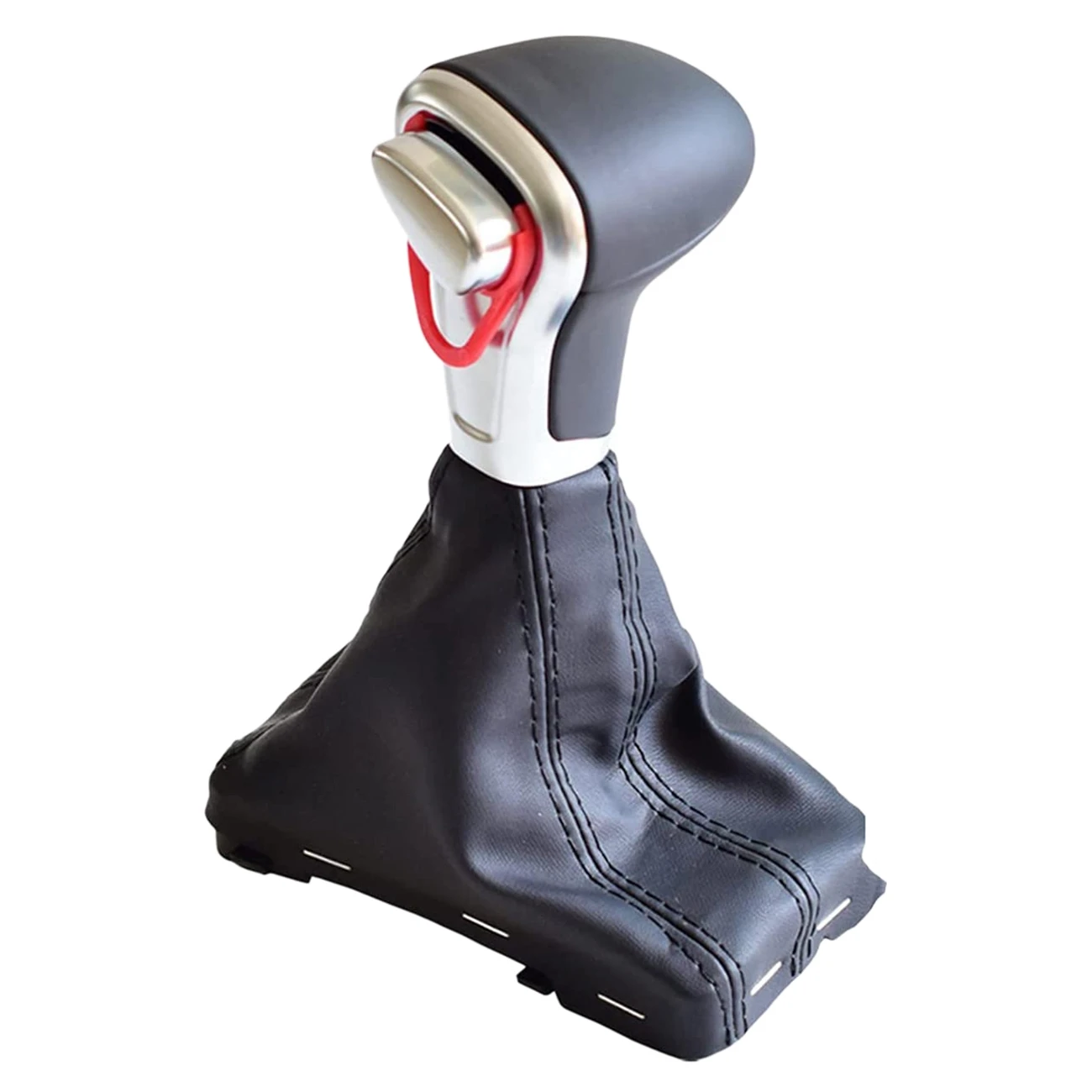 Car Gear Shift Knob Lever Stick Gaiter Boot Cover with Dust Cover for for- A5 A4L Q5 B8 B8PA B9 2009-2016
Car Gear Shift Knob Lever Stick Gaiter Boot Cover with Dust Cover for for- A5 A4L Q5 B8 B8PA B9 2009-2016