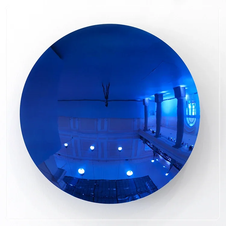 

Зеркало неба из нержавеющей стали SUS304L Anish Kapoor 600 700 800 900 1000 1100 мм, домашнее вогнутое зеркало, классическое Украшение стен