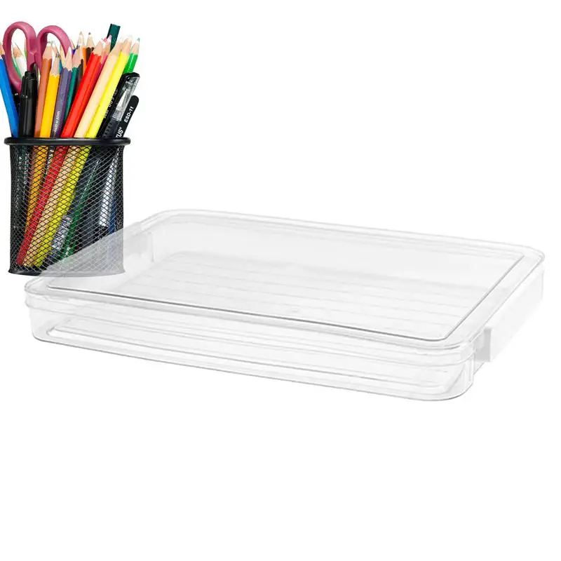A4 File Organizer Box Document Organizer Desktop File Case Space Saving Stationery Storage Box For Study Book Notepad Materials
A4 File Organizer Box Document Organizer Desktop File Case Space Saving Stationery Storage Box For Study Book Notepad Materials