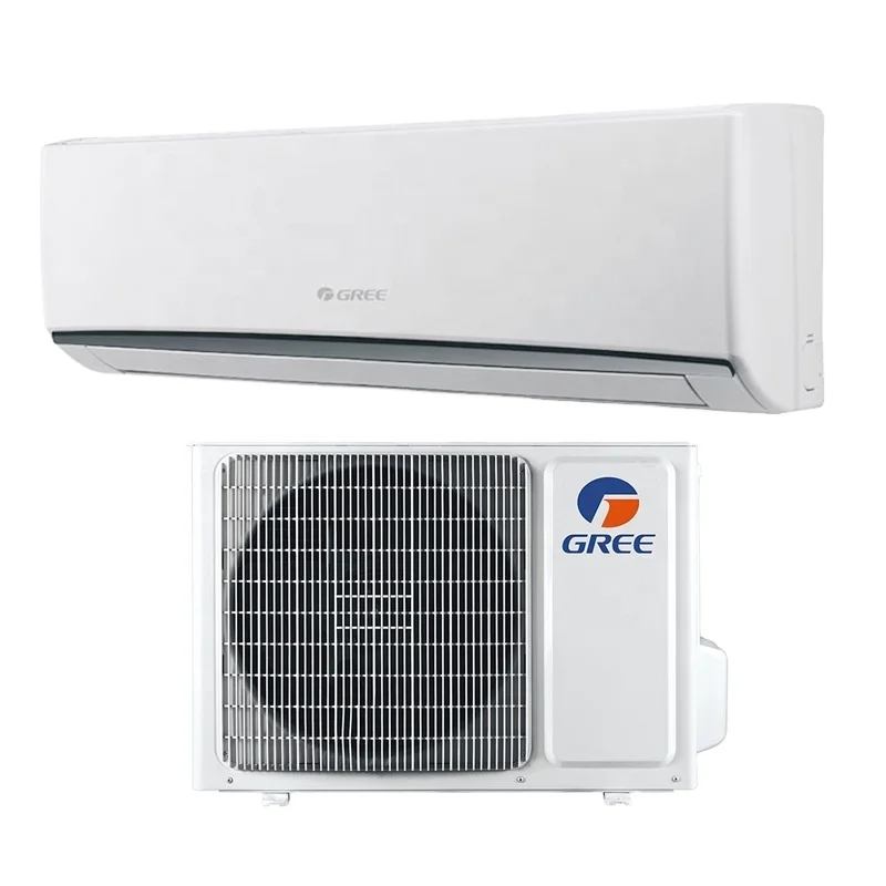 

Gree Cooling Heating9000/12000/18000/24000BTU Air Cooler DC Inverter Split Conditioners Home Use Conditioning Systems