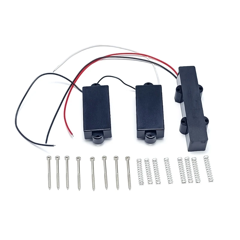 Четырехструнный звукосниматель для электрической бас-гитары звукосниматель для гитары с хамбакером закрытого типа 57QC
Четырехструнный звукосниматель для электрической бас-гитары звукосниматель для гитары с хамбакером закрытого типа 57QC