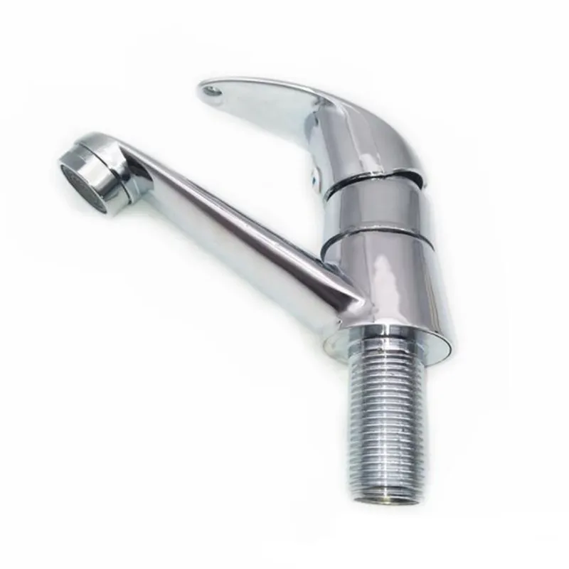 Cold Water Faucet Single Handle Single Hole Bath Faucet Chrome Countertop Bathroom Basin Faucet Kitchen Faucet
Cold Water Faucet Single Handle Single Hole Bath Faucet Chrome Countertop Bathroom Basin Faucet Kitchen Faucet