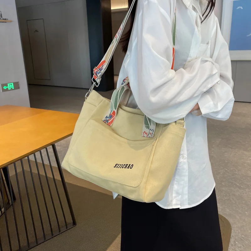 New Fashion Quality Women Bag Student Book Casual Tote Handbag Shoulder Bag Girls Crossbody Shoulder Bag Lady's Hand Bags
New Fashion Quality Women Bag Student Book Casual Tote Handbag Shoulder Bag Girls Crossbody Shoulder Bag Lady's Hand Bags