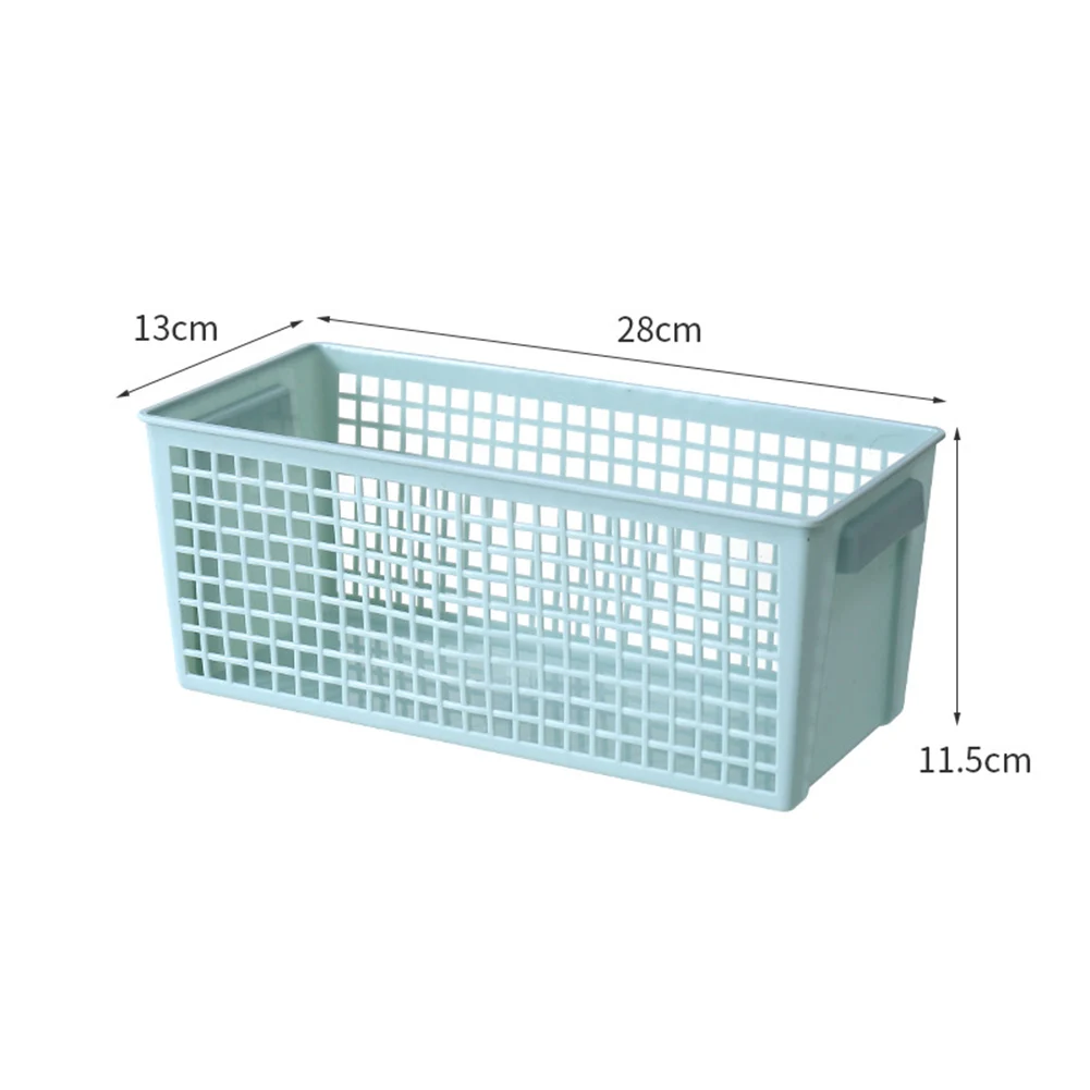 High Quality Living Room Home Storage Basket Storage Box Balcony Bathroom Desktop Storage Basket Durable Green
High Quality Living Room Home Storage Basket Storage Box Balcony Bathroom Desktop Storage Basket Durable Green