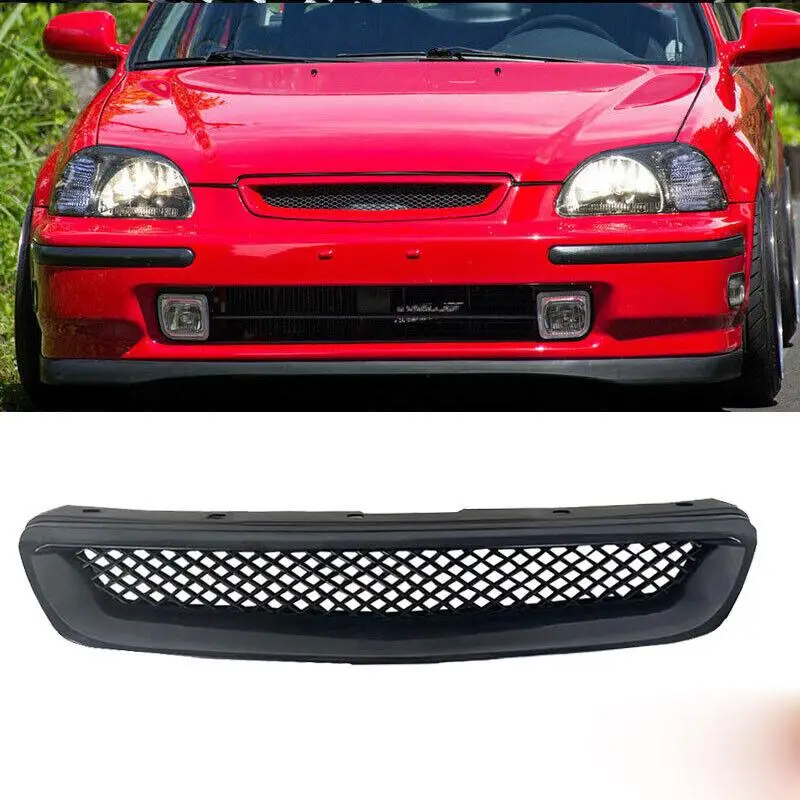 Car Grille Front Bumper Hood Grill Mesh Radiators Protector Compatible For 1996-1998 Modified Parts
Car Grille Front Bumper Hood Grill Mesh Radiators Protector Compatible For 1996-1998 Modified Parts