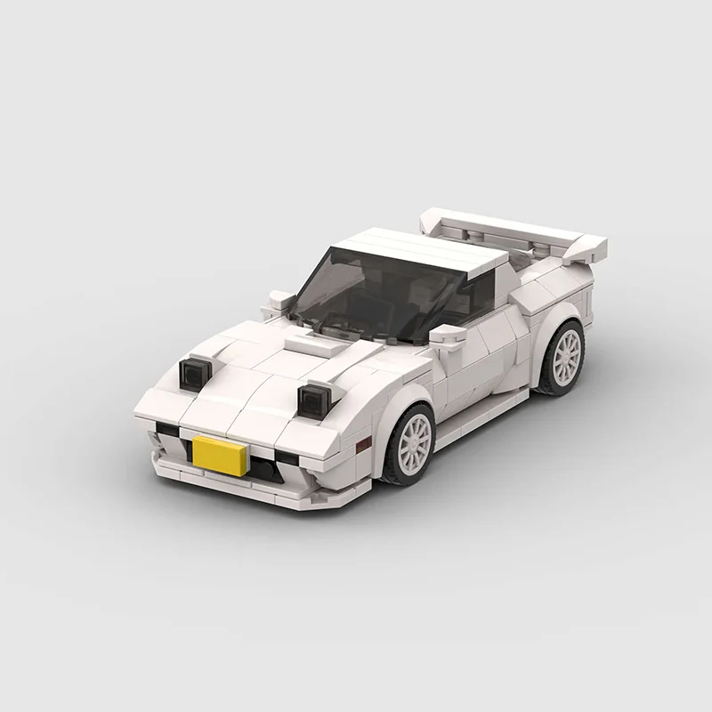 Строительные блоки MOC RX-7 (M10291) с совместимыми моделями Le-go, Подарочные игрушки
Строительные блоки MOC RX-7 (M10291) с совместимыми моделями Le-go, Подарочные игрушки
