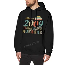 2022 New Design Made In 2009 13 Years Of Being Awesome 13th Birthday Gift Hoodie Sweatshirts Street clothes Cotton Streetwear 
2022 New Design Made In 2009 13 Years Of Being Awesome 13th Birthday Gift Hoodie Sweatshirts Street clothes Cotton Streetwear