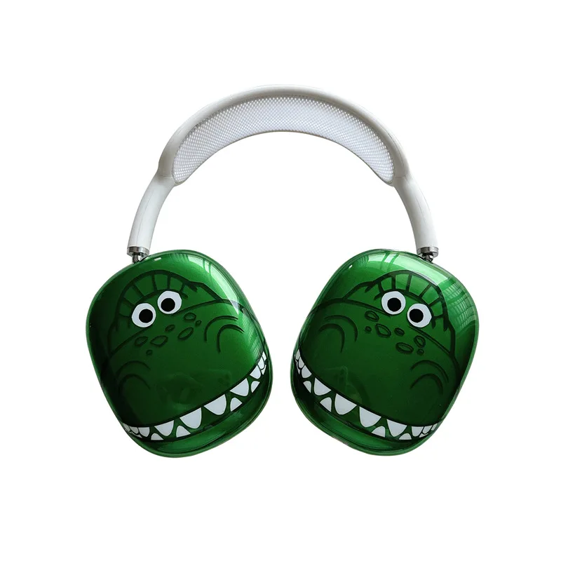 Head-mounted Cartoon Wireless Blutooth Earphone Cases For Apple Airpods Max Air pods max Cover Ear Box Funda Coque Capa Case
Head-mounted Cartoon Wireless Blutooth Earphone Cases For Apple Airpods Max Air pods max Cover Ear Box Funda Coque Capa Case