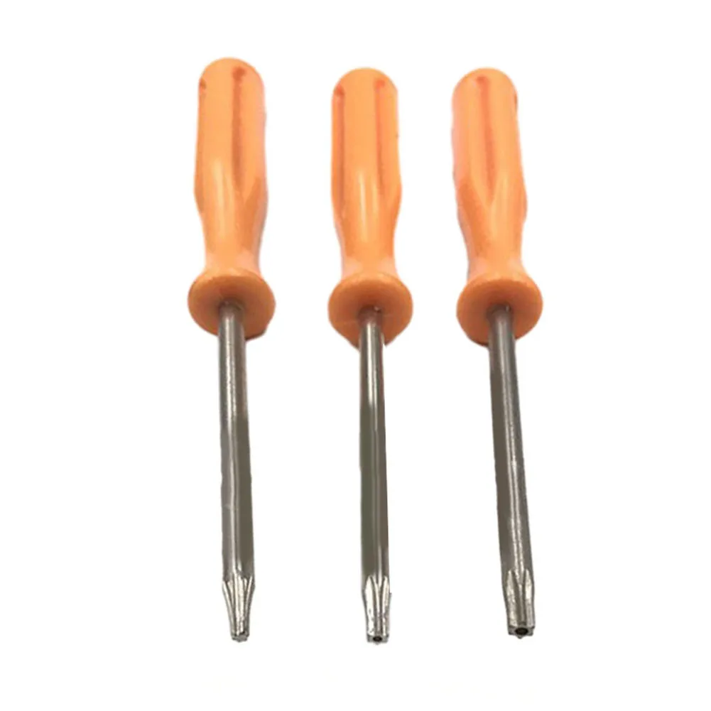 Durable T6 T8 T10 Screwdriver Set Small Hole Tip Suitable for Console Security Opening Chrome Vanadium Steel Material
Durable T6 T8 T10 Screwdriver Set Small Hole Tip Suitable for Console Security Opening Chrome Vanadium Steel Material