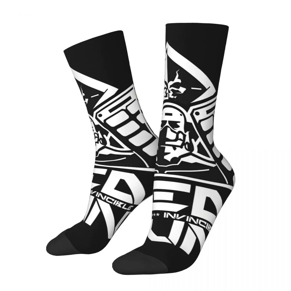

Hip Hop Retro Arm Crazy Men's compression Socks Unisex M-Metal Gear Harajuku Pattern Printed Funny Novelty Happy Crew Sock Boys