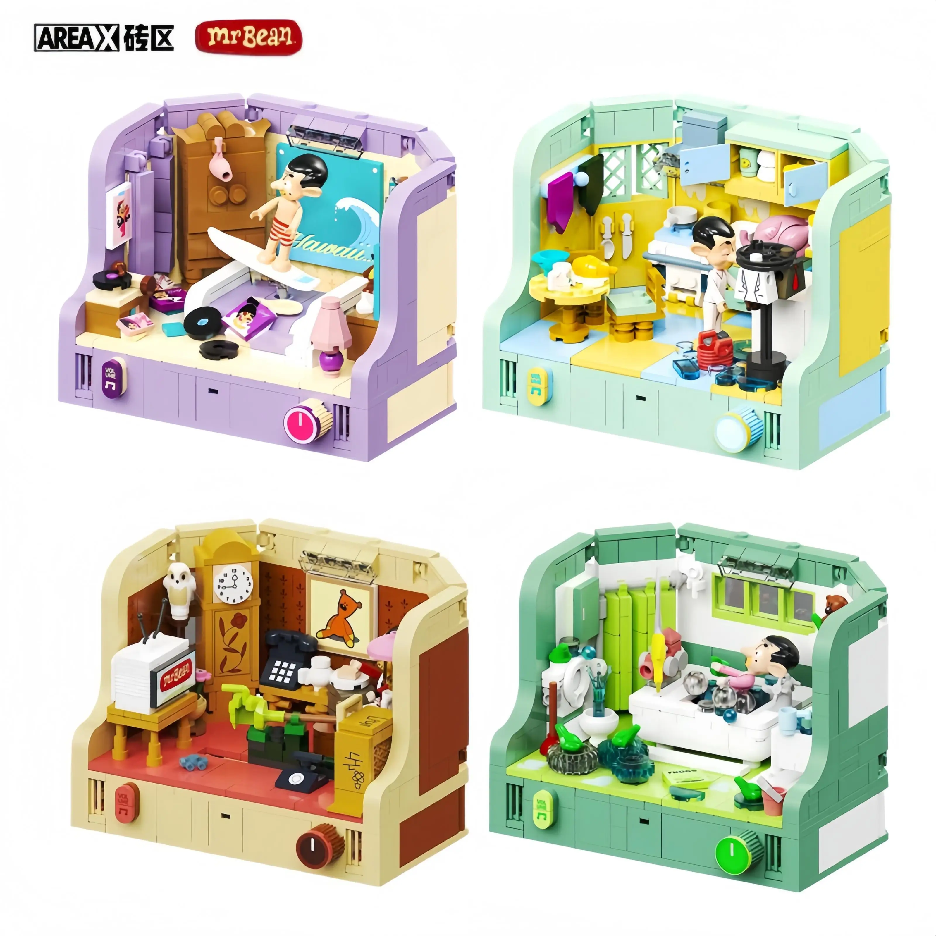 AREAX Toys Private Collection ITOYZ Joint Box Building Blocks Assembled Toys Trendy Ornaments Boys Birthday Gifts
AREAX Toys Private Collection ITOYZ Joint Box Building Blocks Assembled Toys Trendy Ornaments Boys Birthday Gifts