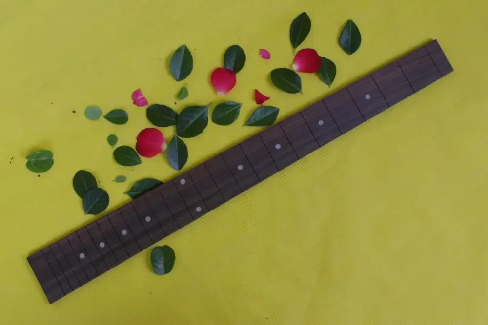 Rosewood Electric Guitar Fretboard for 24 Fret Guitar Neck 25.5 Inch Dots Inlay High Quality Guitar Parts Luthier Use DIY
Rosewood Electric Guitar Fretboard for 24 Fret Guitar Neck 25.5 Inch Dots Inlay High Quality Guitar Parts Luthier Use DIY