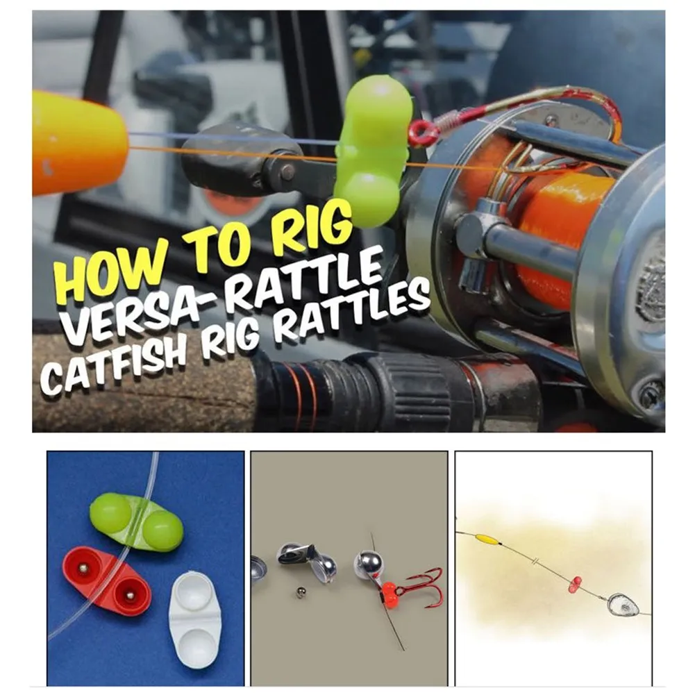 Practical High Quality New Durable Fishing Inline Rattle 10pcs 2.2g ABS Catfish In Line Rattles Terminal Tackle
Practical High Quality New Durable Fishing Inline Rattle 10pcs 2.2g ABS Catfish In Line Rattles Terminal Tackle