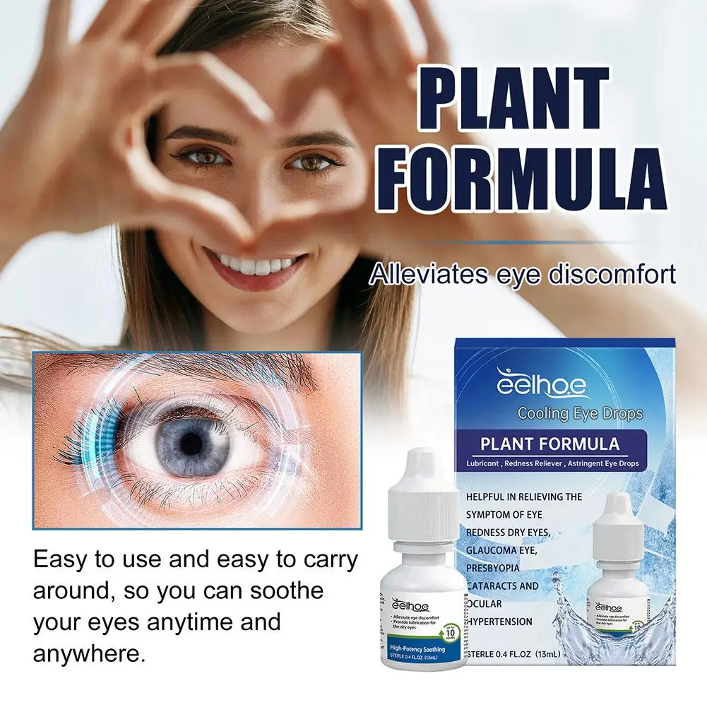 

Eye Care Drops Treatment Cataract Blurred Vision Improve Drops Redness Dry Enhance Eye Eye Fatigue Cooling Eyesight Relief Y4O7