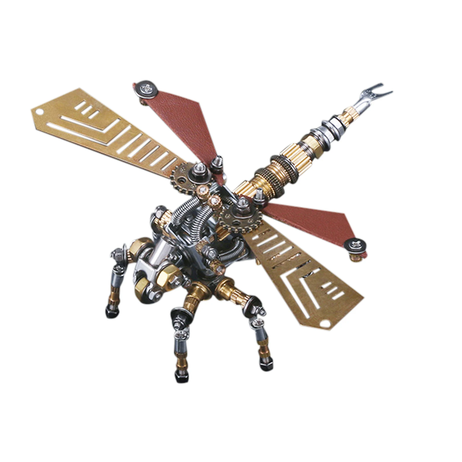 Wasp dragonfly firefly 3d metal puzzle mechanical model building kits educational toys for kids adults gifts
Wasp dragonfly firefly 3d metal puzzle mechanical model building kits educational toys for kids adults gifts