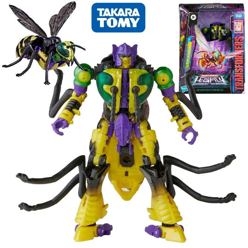 In Stock Takara Tomy Transformers Generations Legacy Series Beast Wars Deluxe Class Buzzsaw Action Figure Toy
In Stock Takara Tomy Transformers Generations Legacy Series Beast Wars Deluxe Class Buzzsaw Action Figure Toy