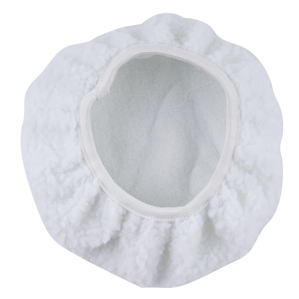 Universal Polishing Pad Car Polisher Soft Wool White 240mm Bonnet Buffer Pads For 9 Inch &10 Inch High Quality
Universal Polishing Pad Car Polisher Soft Wool White 240mm Bonnet Buffer Pads For 9 Inch &10 Inch High Quality