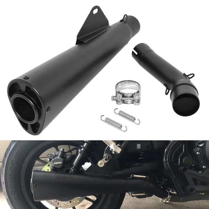 Мотоцикл для Honda Rebel 500 300 CMX500 CMX300 2017 2018 2019 2020 выхлопная труба из нержавеющей стали
Мотоцикл для Honda Rebel 500 300 CMX500 CMX300 2017 2018 2019 2020 выхлопная труба из нержавеющей стали