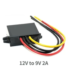 Car Power Converter DC 12V to 9V 2A 18W DC DC Step down Converter for Car LED Display
Car Power Converter DC 12V to 9V 2A 18W DC DC Step down Converter for Car LED Display