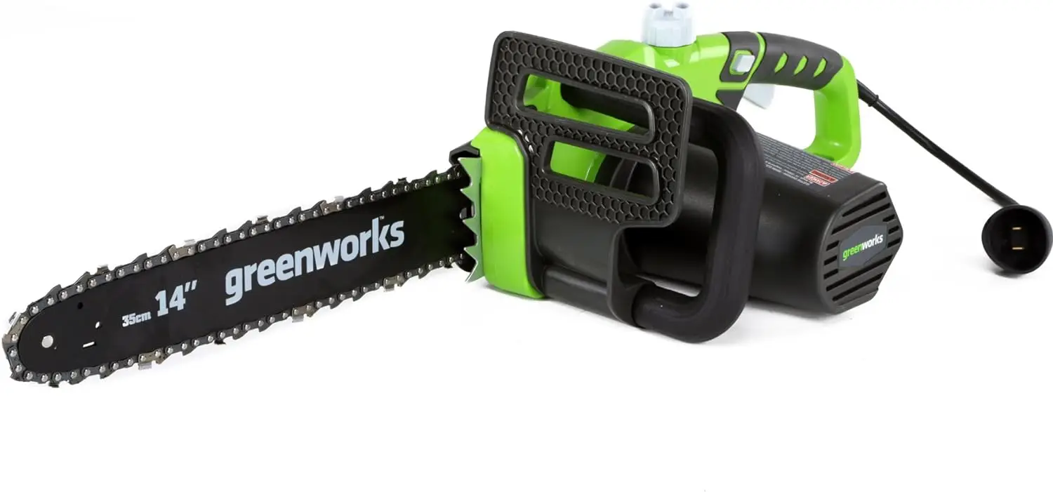 

2024 New 10.5 Amp 14-Inch Corded Chainsaw 20222 33.75"L x 10"W x 7.75"H | USA | NEW