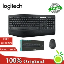 Logitech mk850 wireless keyboard mouse combination bluetooth usb with wireless 2.4g keypad full size mice for home office
Logitech mk850 wireless keyboard mouse combination bluetooth usb with wireless 2.4g keypad full size mice for home office