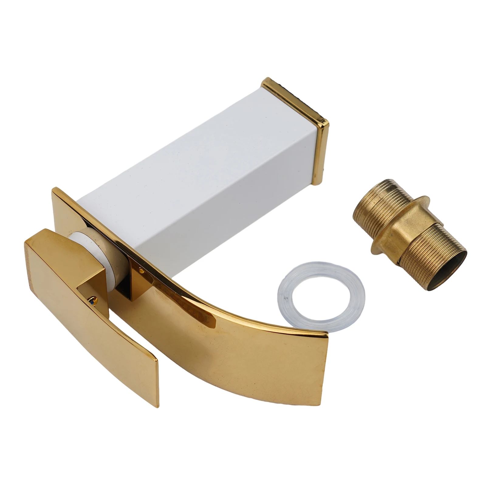 Gold Plate Copper Brass Chrome Waterfall Bathroom Basin Faucet Single Handle Sink Mixer Tap Hot Cold Water Bathroom Accessories
Gold Plate Copper Brass Chrome Waterfall Bathroom Basin Faucet Single Handle Sink Mixer Tap Hot Cold Water Bathroom Accessories