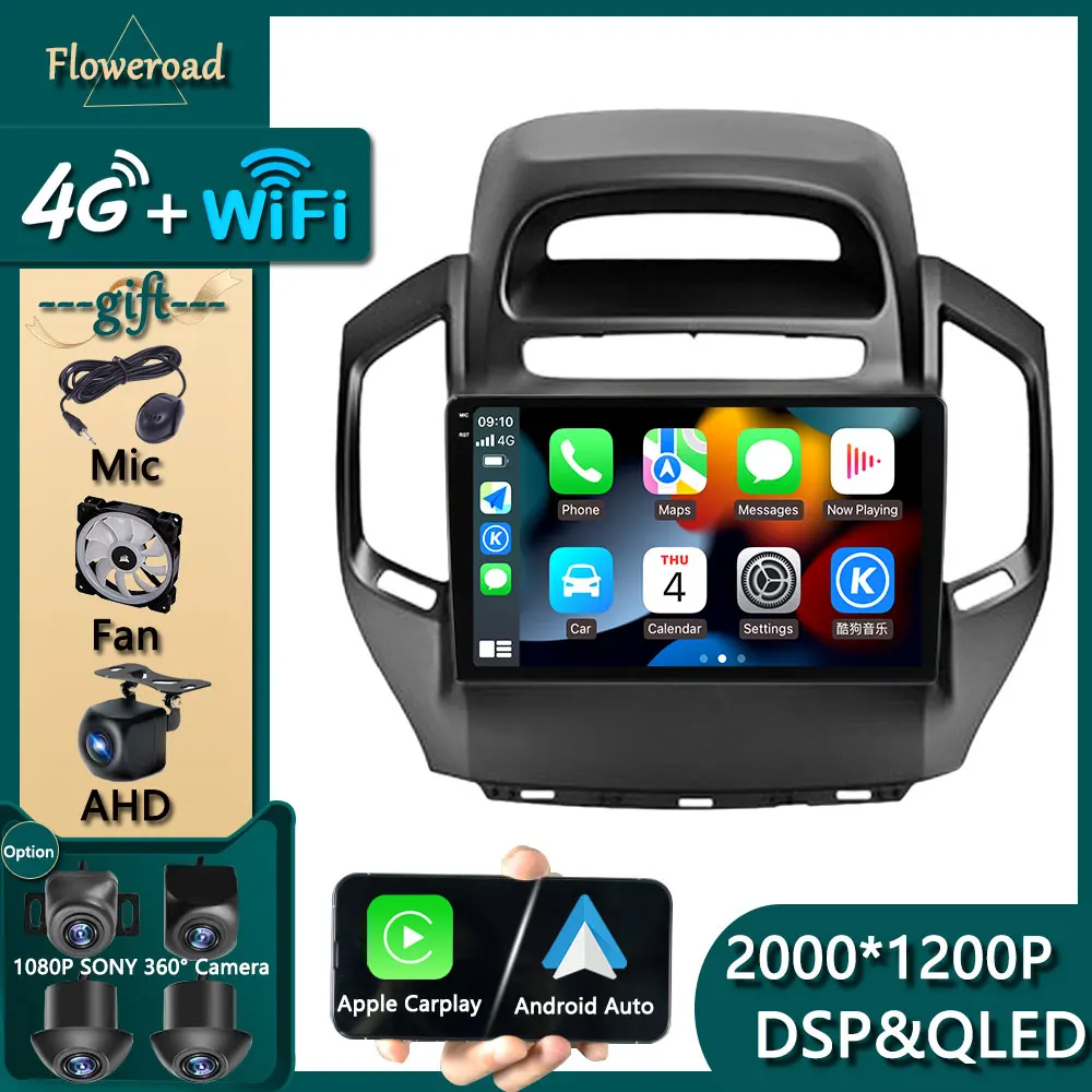 Head Unit 9' Carplay For GEELY King Kong 2013 - 2015 Car Android Navigation GPS Radio Stereo Monitor Multimedia Player IPS Video
Head Unit 9' Carplay For GEELY King Kong 2013 - 2015 Car Android Navigation GPS Radio Stereo Monitor Multimedia Player IPS Video