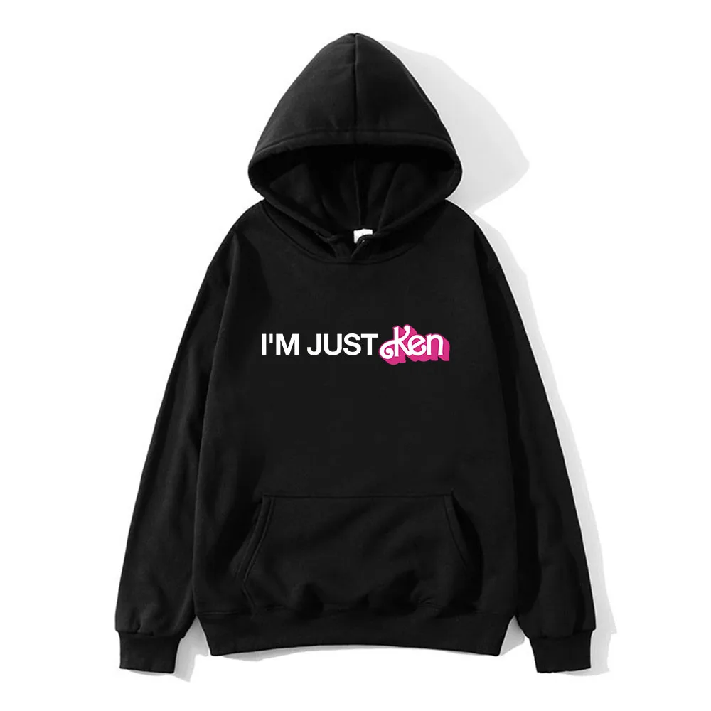 

I'm Just Ken RyanGosling Hoodies Hip Hop Casual Spring Sweatshirts Streetwear Men Women Clothing Ropa Hombre Sudaderas Print Top