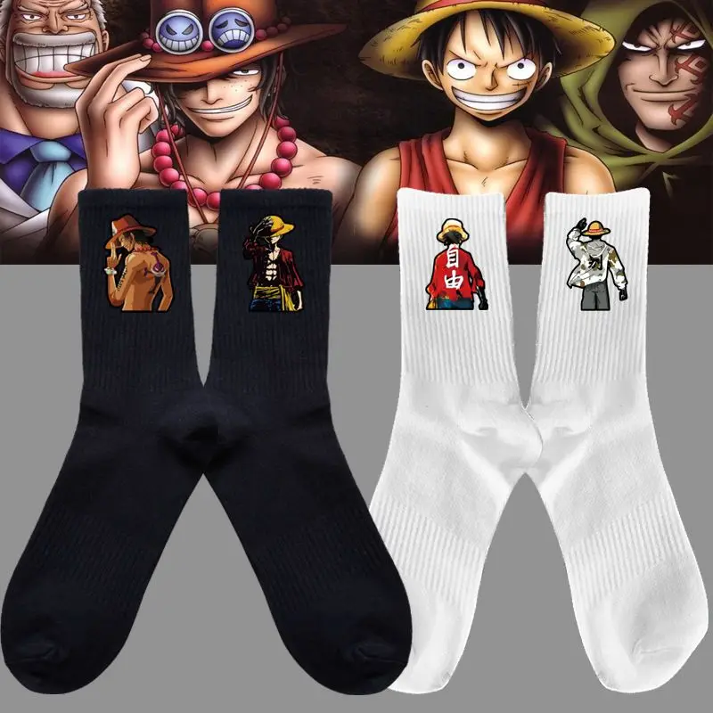 2023 Anime One Piece Socks Men Cartoon Hip Hop Print Skateboard Socks Personality Casual Cotton Long Sock Breathable Sock Gifts
2023 Anime One Piece Socks Men Cartoon Hip Hop Print Skateboard Socks Personality Casual Cotton Long Sock Breathable Sock Gifts