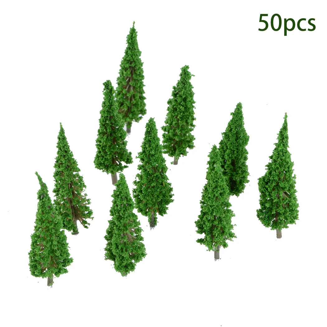 50X Model Trees Trees Model Train Railroad -Wargame Diorama Scenery -Landscape HO -OO Scale Outdoor Garden Handmade
50X Model Trees Trees Model Train Railroad -Wargame Diorama Scenery -Landscape HO -OO Scale Outdoor Garden Handmade