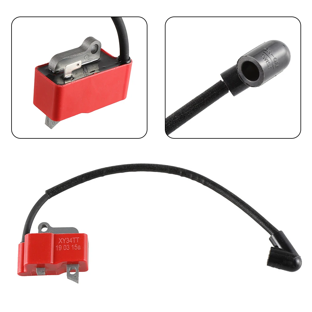 537418701 Ignition Coil Module Magneto For Husqvarna 223L 223R 323R 323L / 323RJ Husqvarna Trimmer Garden Power Tool Accessories
537418701 Ignition Coil Module Magneto For Husqvarna 223L 223R 323R 323L / 323RJ Husqvarna Trimmer Garden Power Tool Accessories