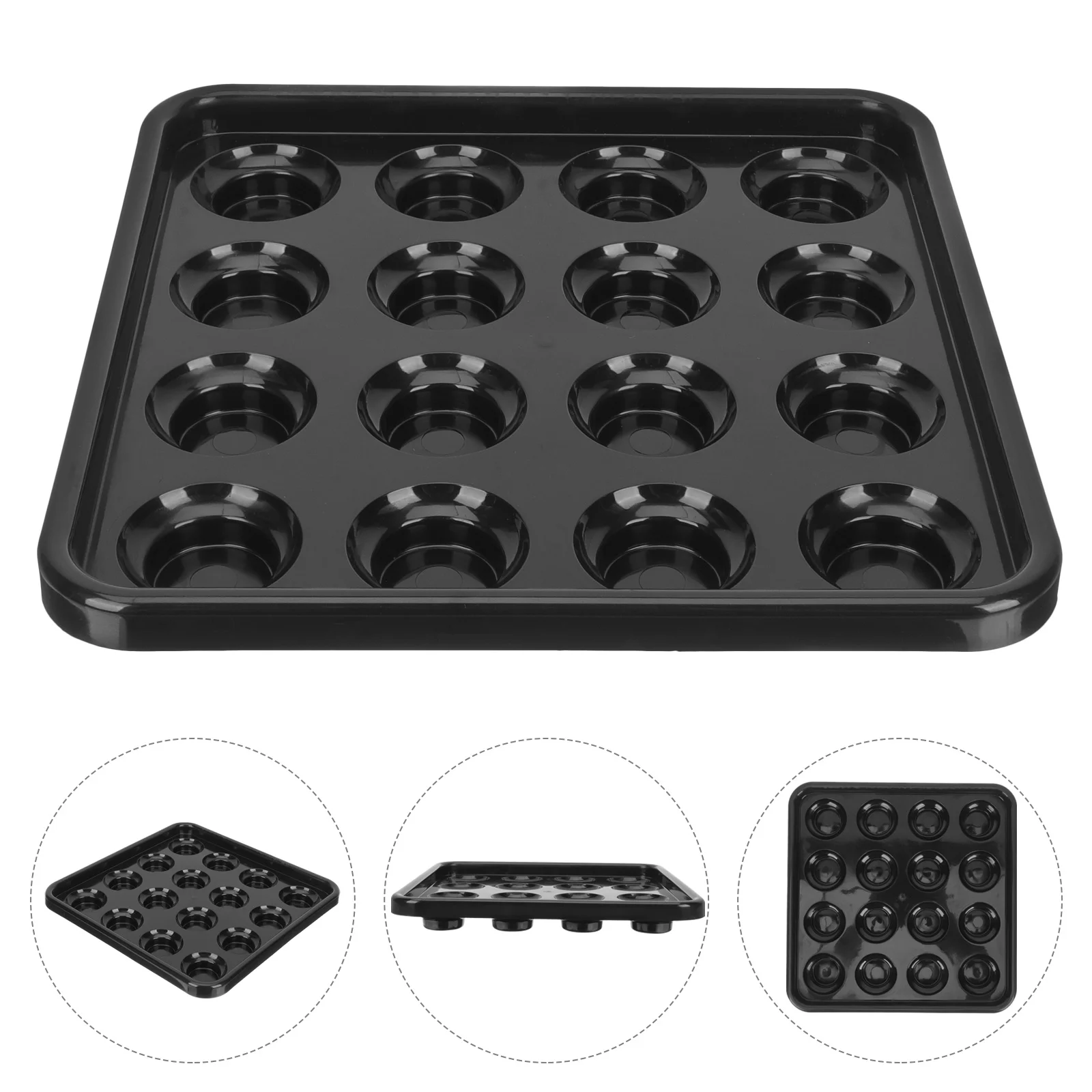 Billiards Tray Pool Table Accessories Balls Holder Clear Bins for Organizing Portable
Billiards Tray Pool Table Accessories Balls Holder Clear Bins for Organizing Portable