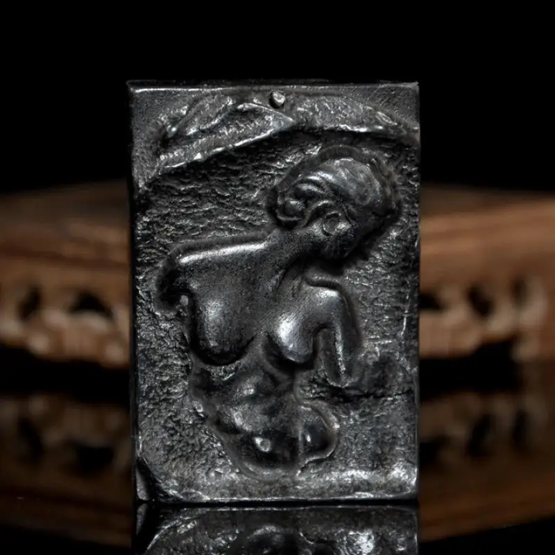 Антикварные железные метеориты Hongshan Culture, красивая женщина, Изысканная Статуя с резьбой, подвески, украшения, домашний декор
Антикварные железные метеориты Hongshan Culture, красивая женщина, Изысканная Статуя с резьбой, подвески, украшения, домашний декор