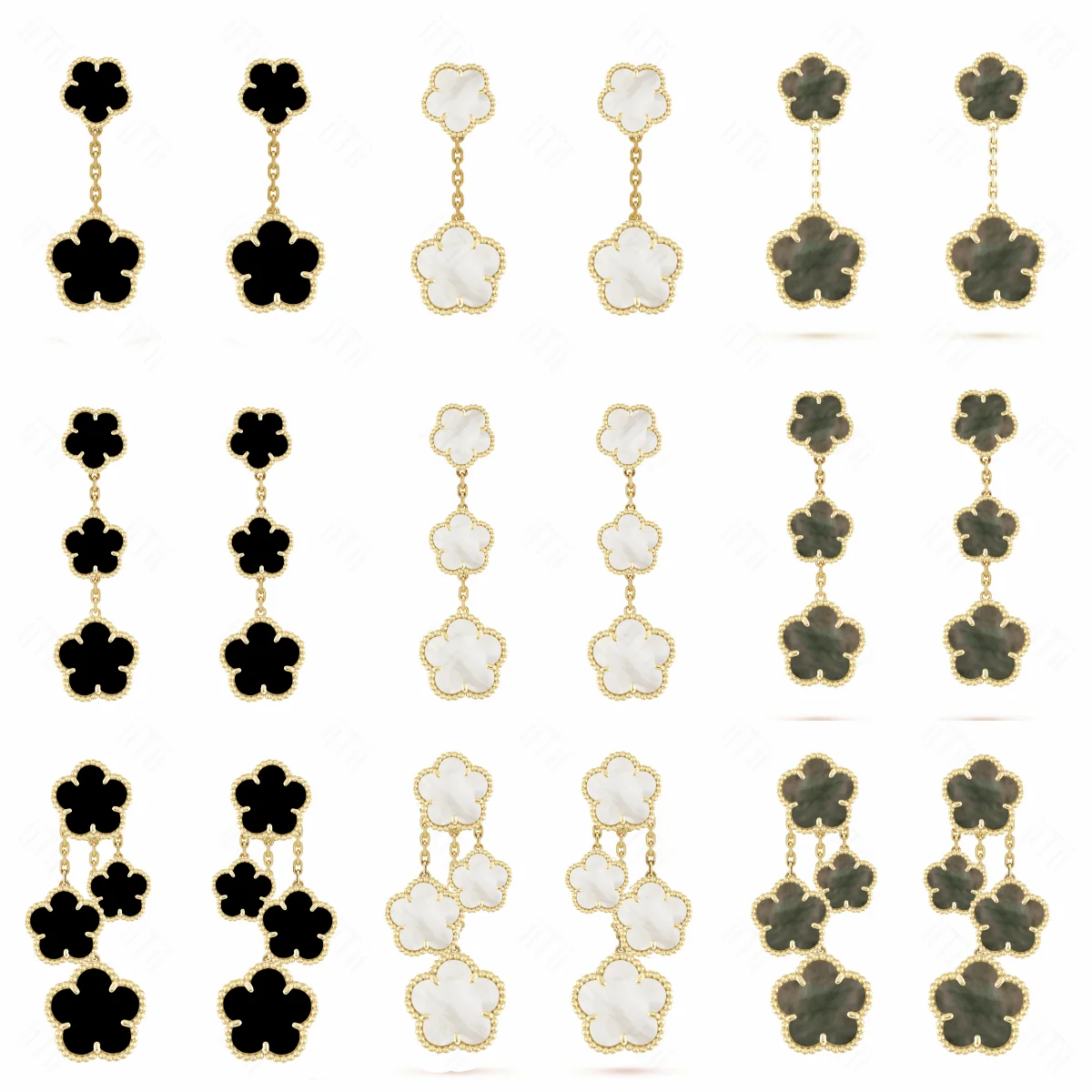 Plum Blossom Ear Beat for Women Jewelry Four-leaf Clover Earrings 4/5 Leaves Lucky Grass Big Earrings Jewelry Drop Shipping
Plum Blossom Ear Beat for Women Jewelry Four-leaf Clover Earrings 4/5 Leaves Lucky Grass Big Earrings Jewelry Drop Shipping