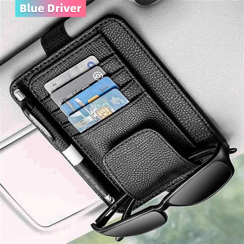 Car Sun Visor Organizer Multi-Pocket Auto Interior Accessories Pocket Organizer Car Document Storage Pouch Pen Holder
Car Sun Visor Organizer Multi-Pocket Auto Interior Accessories Pocket Organizer Car Document Storage Pouch Pen Holder