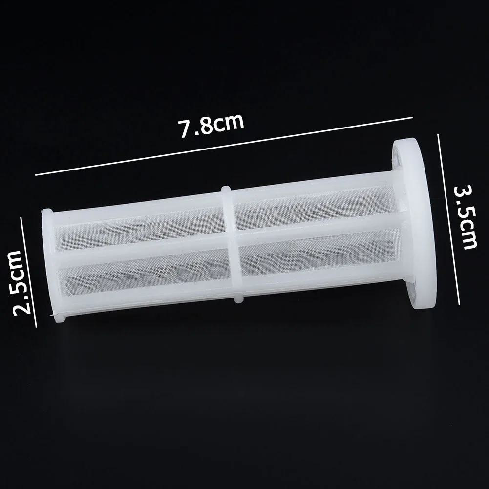 Easy Maintenance 5PCS Washer Water Filter Net for Karcher K2K7 High Pressure Filter, Transparent Plastic Material
Easy Maintenance 5PCS Washer Water Filter Net for Karcher K2K7 High Pressure Filter, Transparent Plastic Material