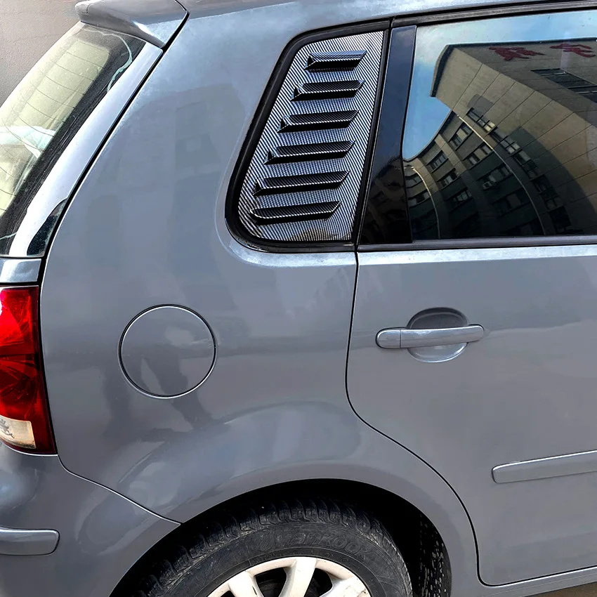 For Volkswagen Polo 9N 2001 2002 2003 2004 2005-2009 Car Rear Window Shutter Cover Trim Window Louver Side Vent Trim Accessories
For Volkswagen Polo 9N 2001 2002 2003 2004 2005-2009 Car Rear Window Shutter Cover Trim Window Louver Side Vent Trim Accessories