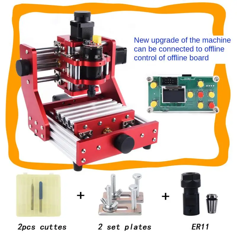CNC1310 All Metal CNC Engraving Machine/copper Aluminum Metal Engraving Machine Small Desktop Engraving
CNC1310 All Metal CNC Engraving Machine/copper Aluminum Metal Engraving Machine Small Desktop Engraving