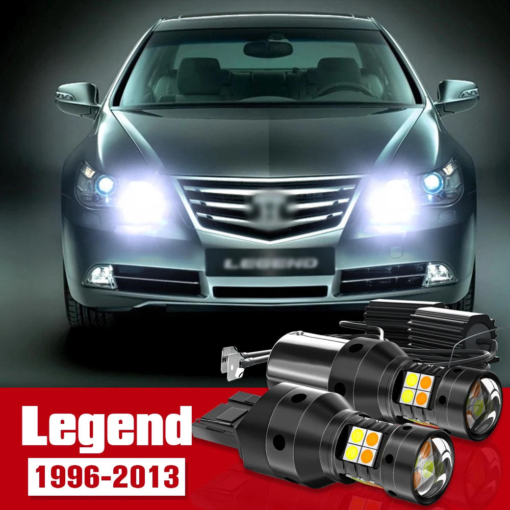 2pcs Dual Mode Turn Signal+Daytime Running Light Accessories LED DRL For Honda Legend 1996-2013 2004 2005 2006 2007 2008 2009
2pcs Dual Mode Turn Signal+Daytime Running Light Accessories LED DRL For Honda Legend 1996-2013 2004 2005 2006 2007 2008 2009